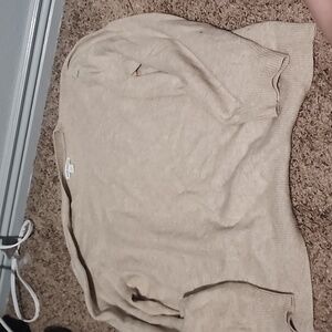 Amazon Essentials Tan Men's Crew Neck Sweater Nit Size XL, Unworn